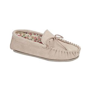 Mokkers Womens/Ladies Lily Slip On Slippers / Stone